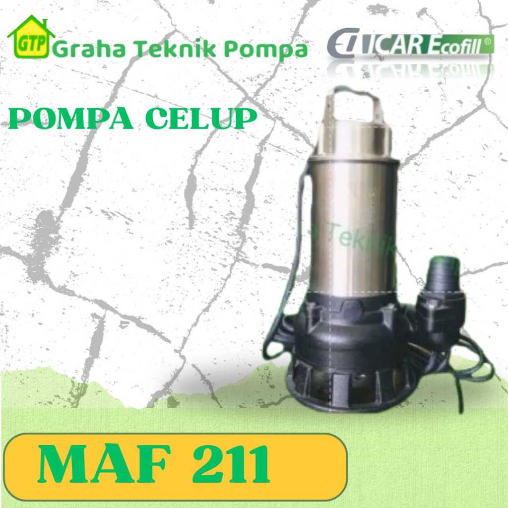 Pompa Air Celup Icar Ecofill Type MAF 211