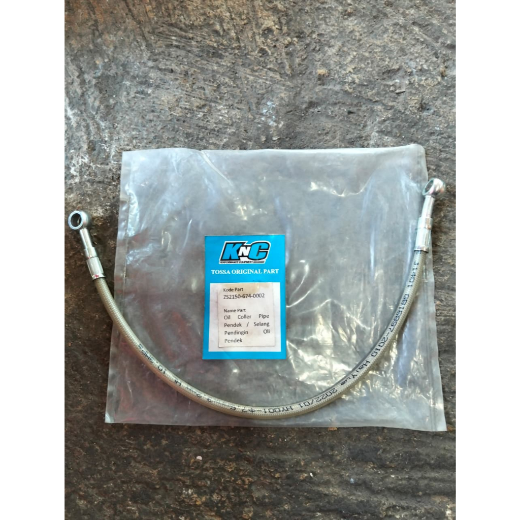 SELANG OIL COOLER TOSSA HERCULESS ORIGINAL TOSSA KNC [CAM SMG]