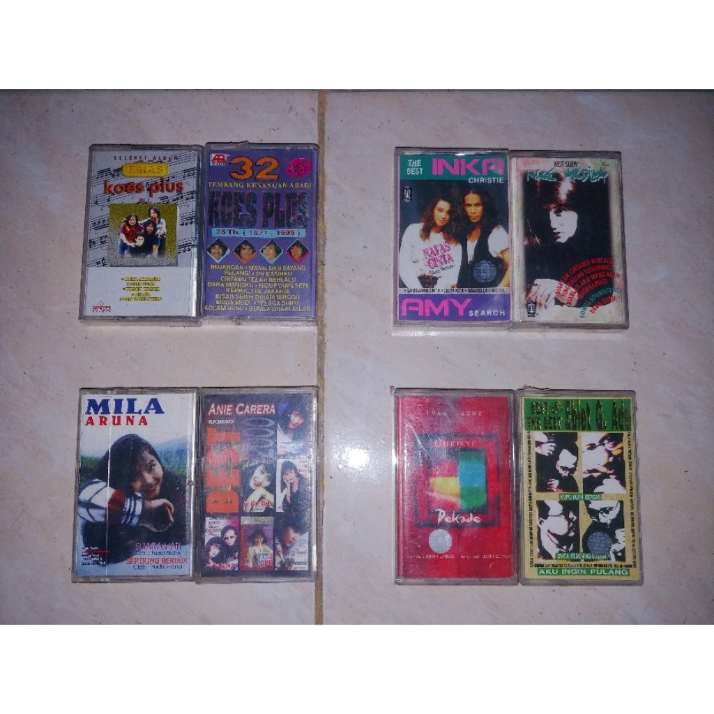 kaset jadul tape