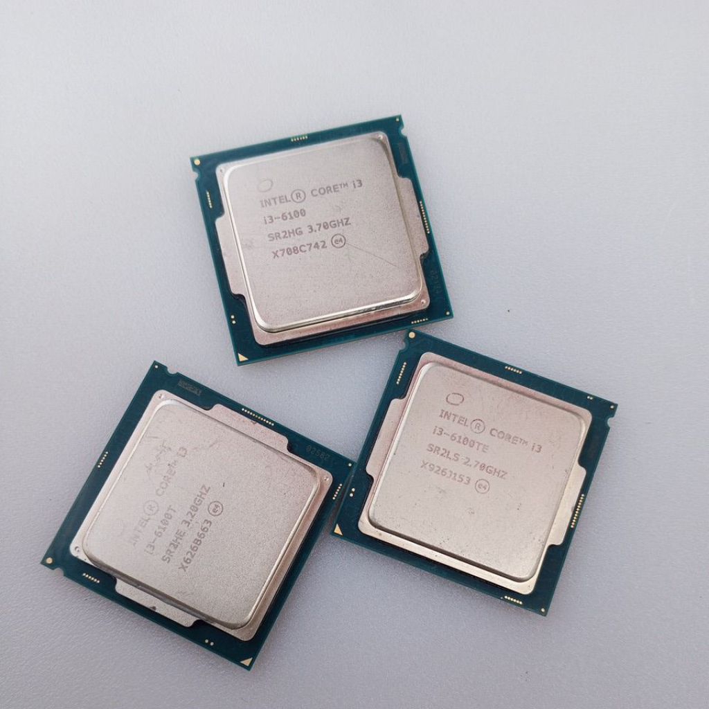 Prosesor Pc Core i3-6100 i3-6100T i3-6100TE LGA 1151