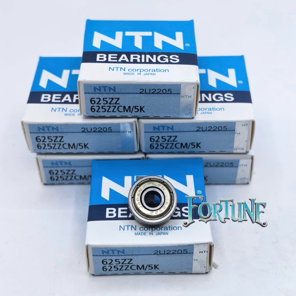 BEARING 625ZZ NT 625 ZZ NT TUTUP BESI UK 5x16x5MM