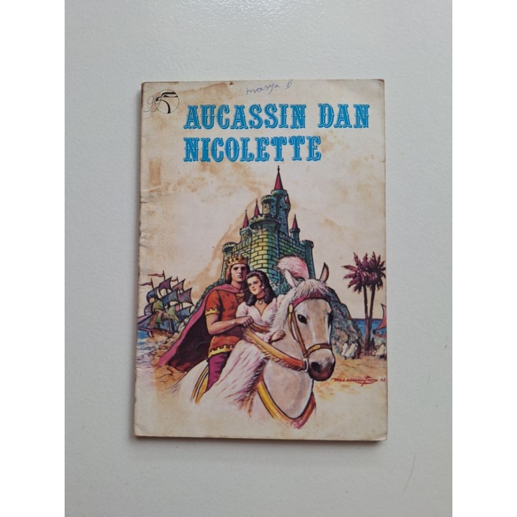 Seri Elang: Aucassin dan Nicolette