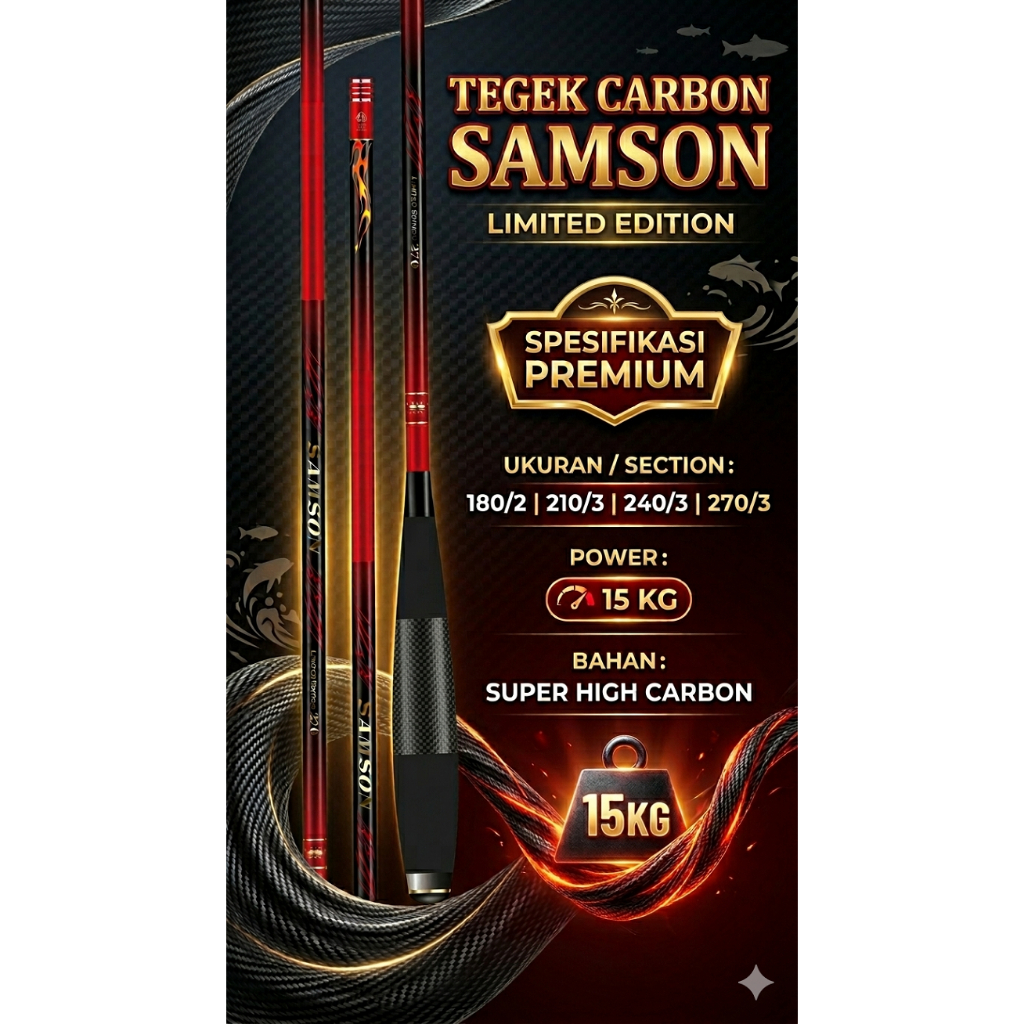 Tegek Gamaru Samson Limited Edition