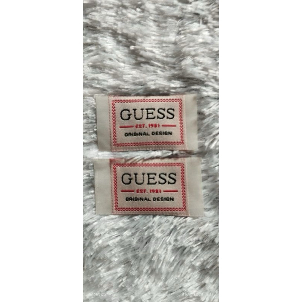 TAG LABEL GUUES , LABEL WOVEN ,WOSSHING ,HANGTAG
