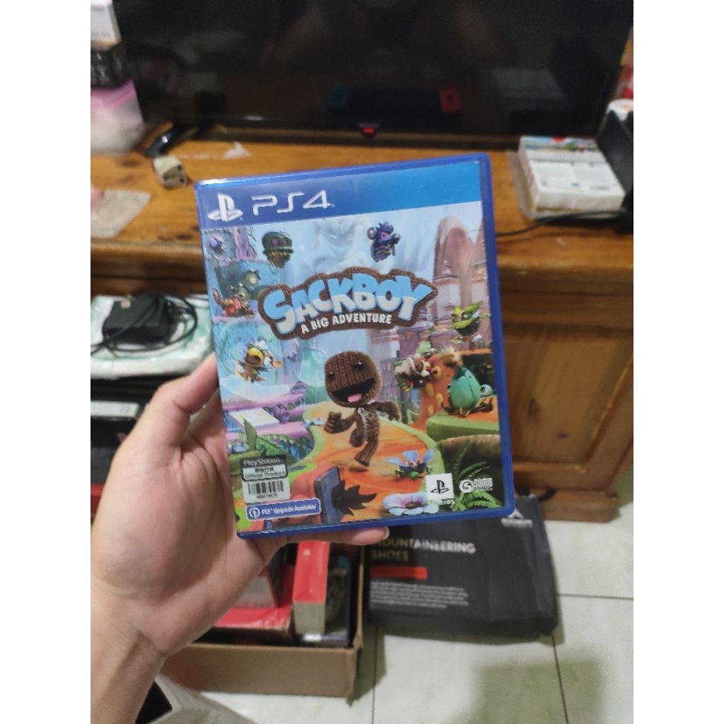 Sackboy a big adventure ps 4 playstation 4