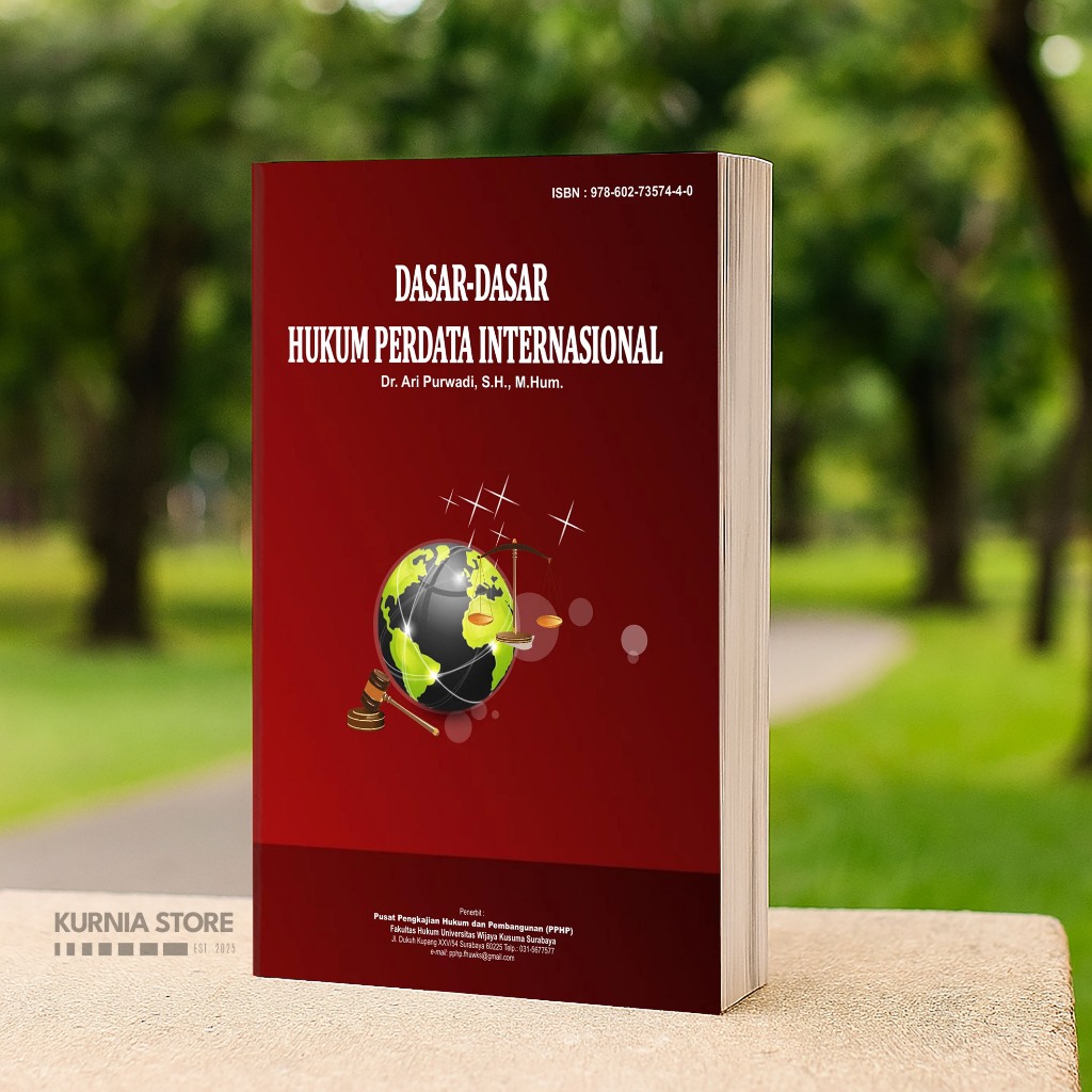 Dasar-Dasar Hukum Perdata Internasional - Ari Purwadi | Pengantar Lengkap Hukum Perdata Internasiona