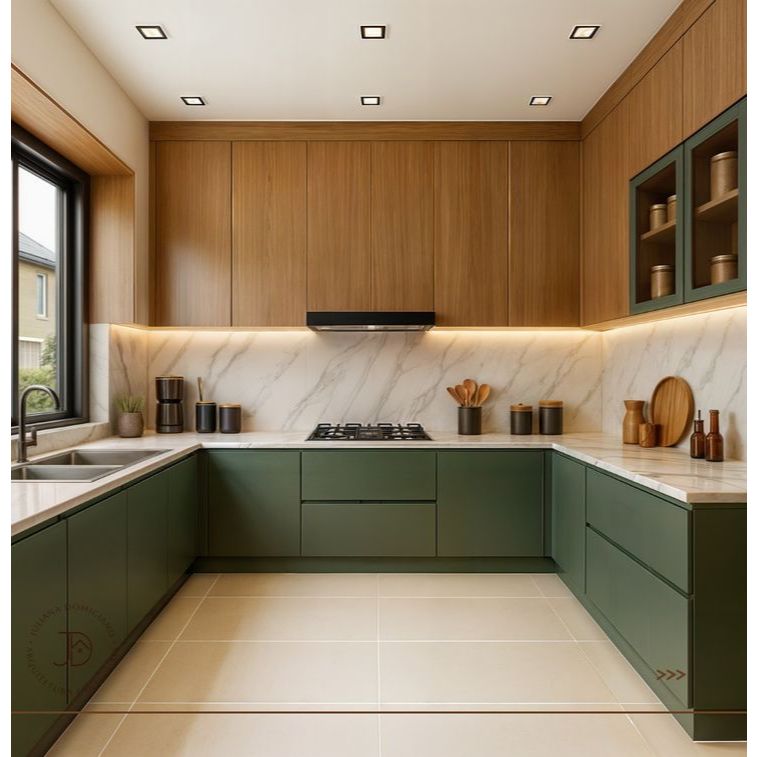 Kitchen Set Minimalis Modern