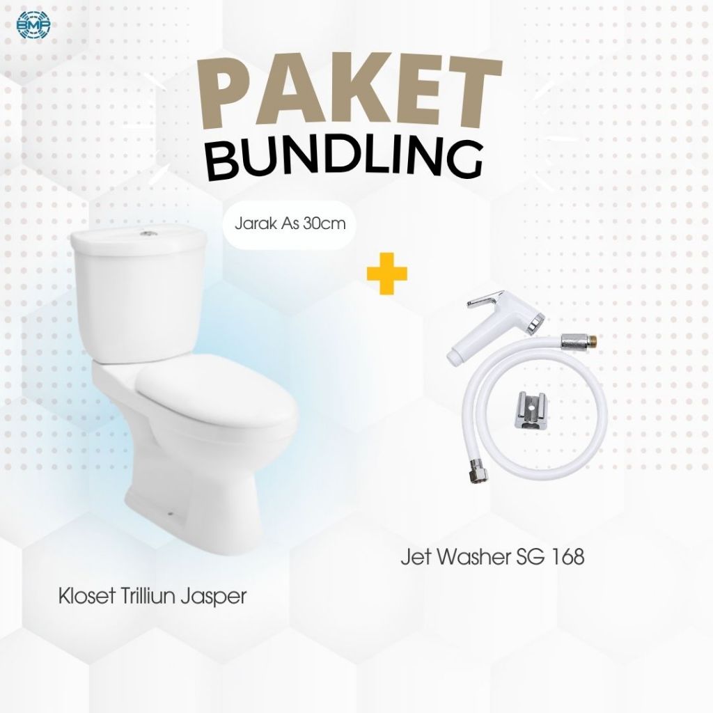 Bundling Kloset Trilliun Jasper + Jet Washer