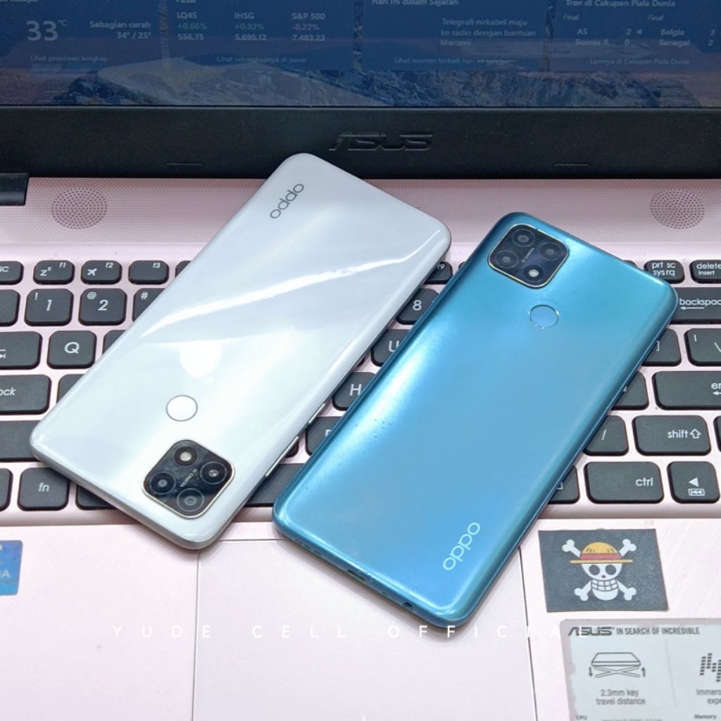 Oppo A15s 4/128GB | HP Oppo A15s 4G Second Bergaransi