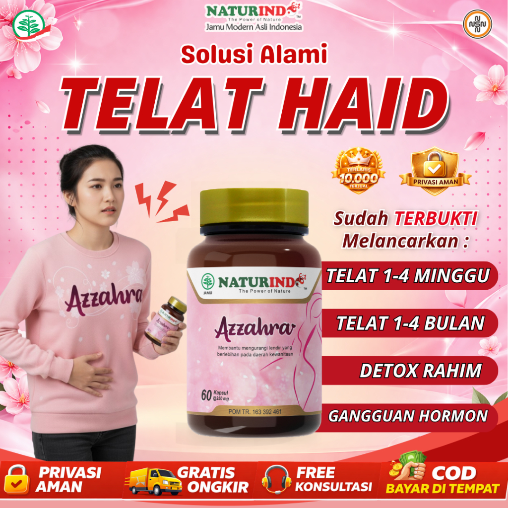 Obat TelatHaid Telat Dateng Bulan Pelancar Haid Pelancat Tidak Teratur Nyeri Haid Menstruasi PCOS Te