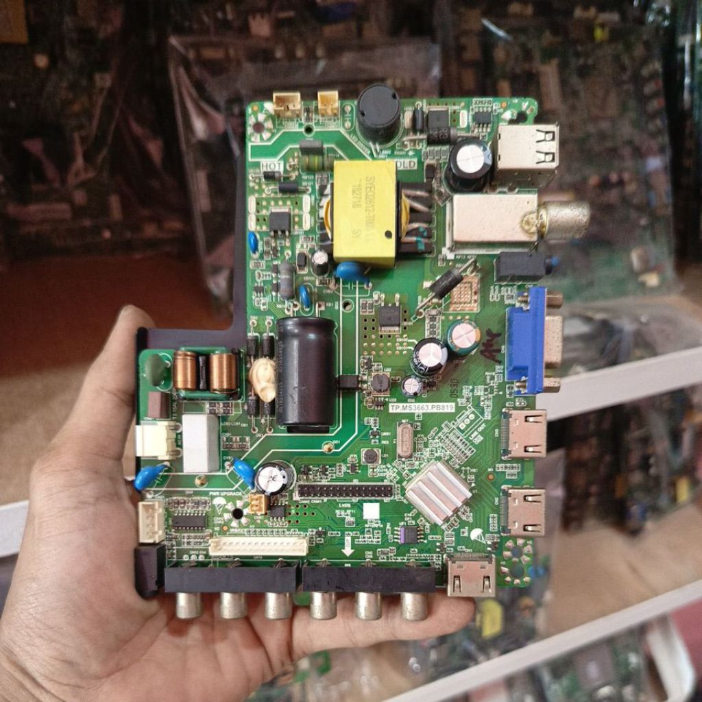 MB MAINBOARD TV AKARI LE-32V99T2 MB AKARI 32V99T2
