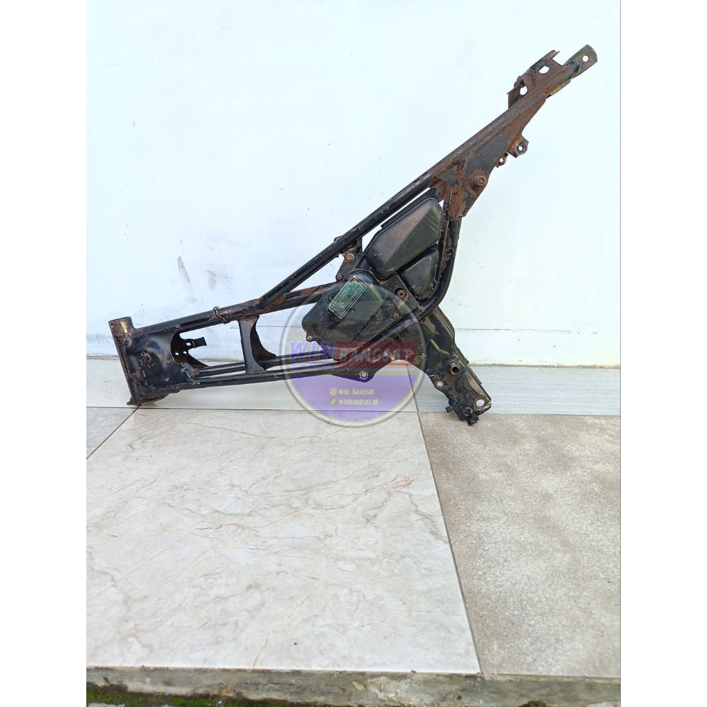 Rangka Sasis Frame Honda Win Original