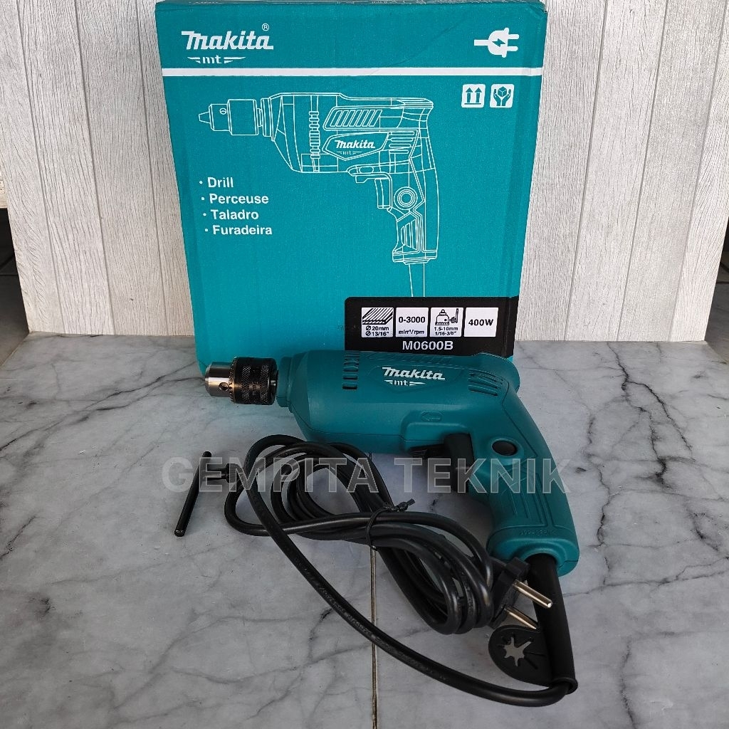 Bor MAKITA M0600B Bor listrik makita 400 Watt