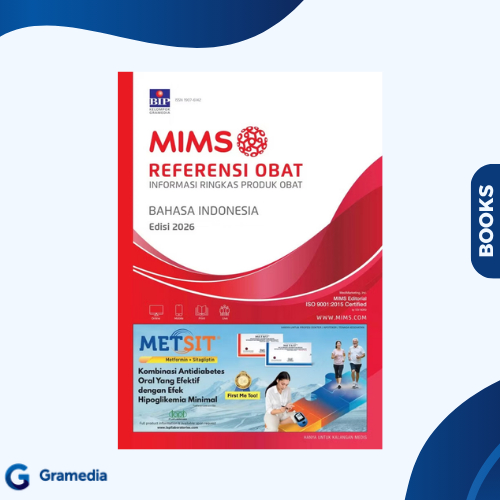 Gramedia Medan - MIMS Referensi Obat Bahasa Indonesia Edisi 2026