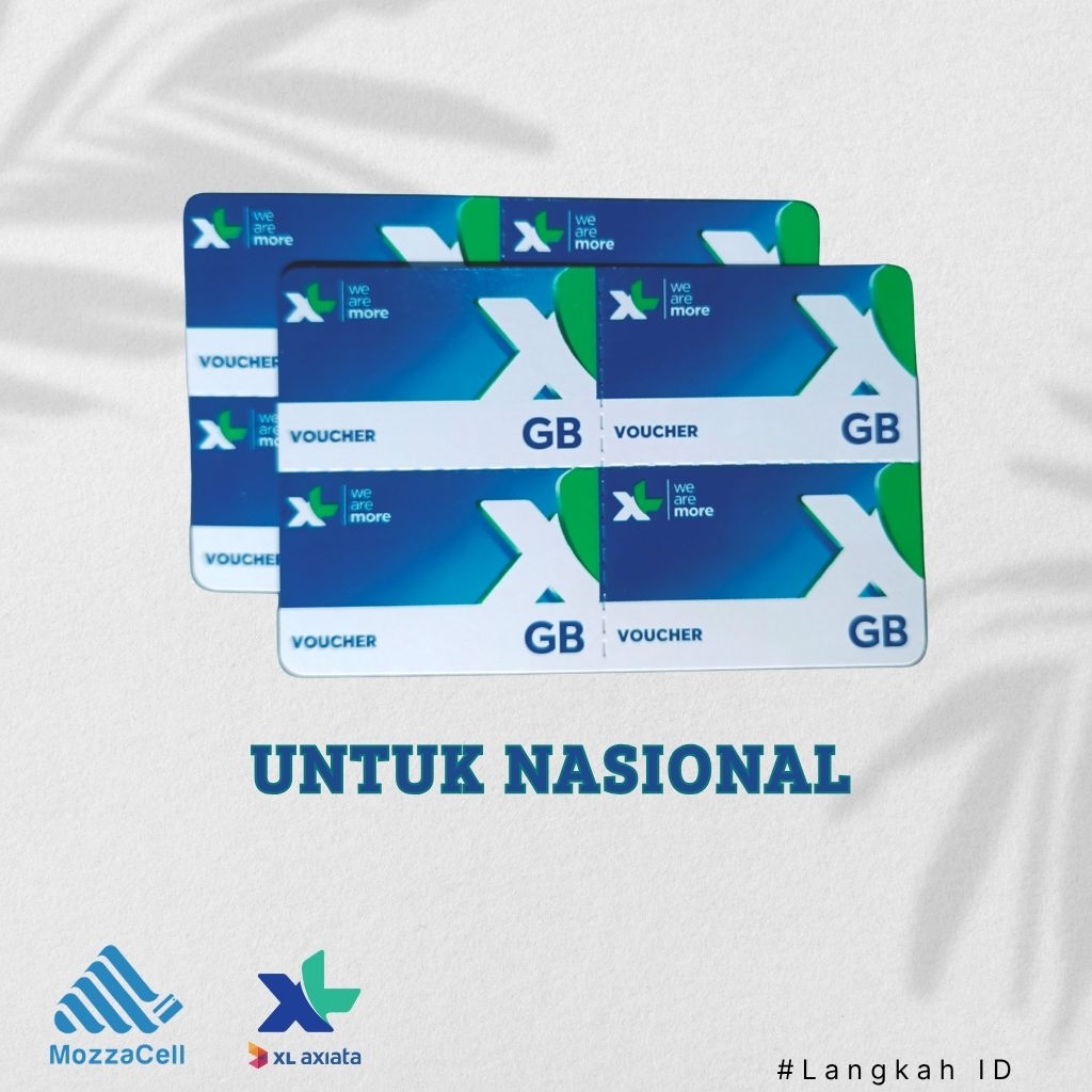 Voucher Kosong  XL ( Voucher Inject ) Nasional EXP 1 JANUARI 2028