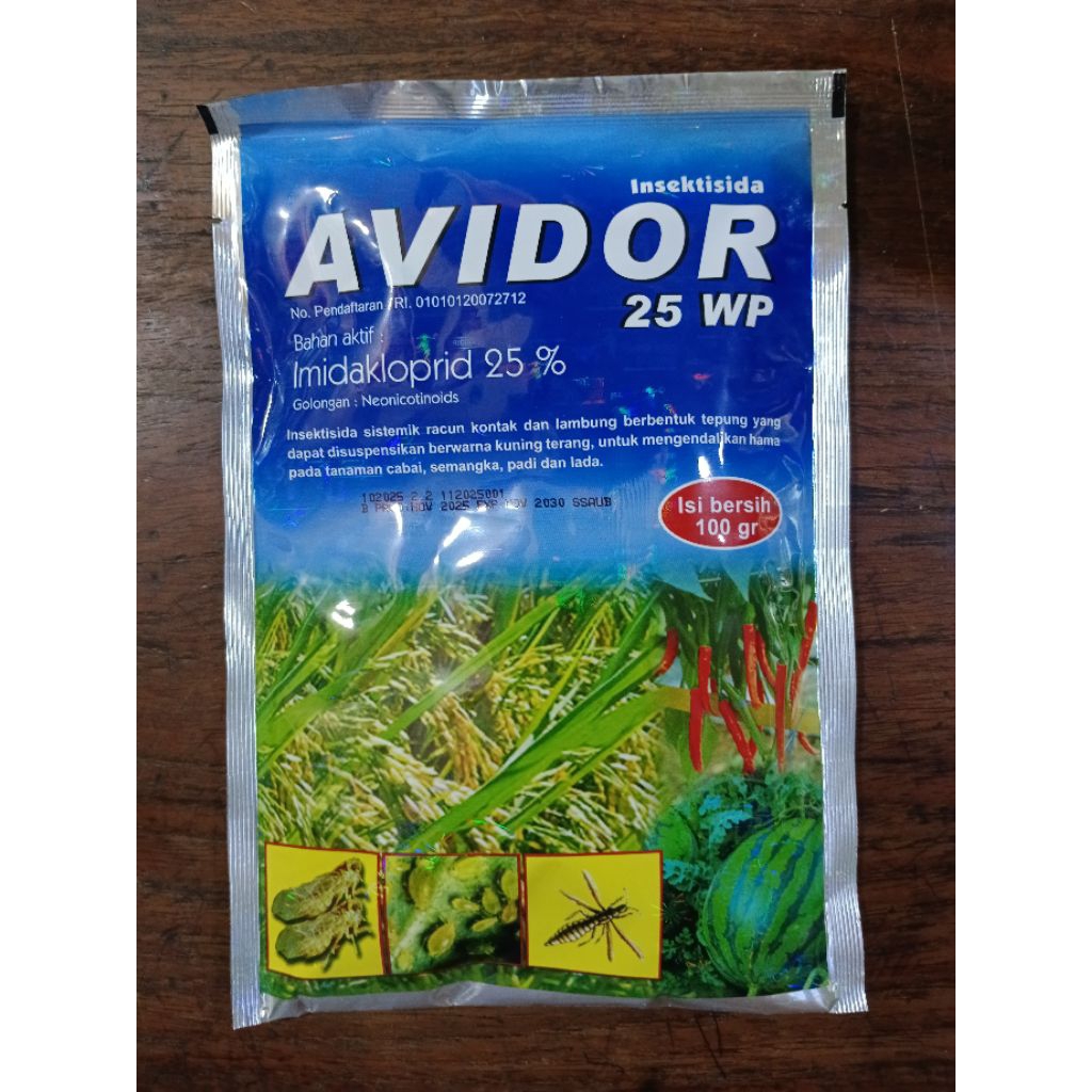 AVIDOR 25 WP. 100g