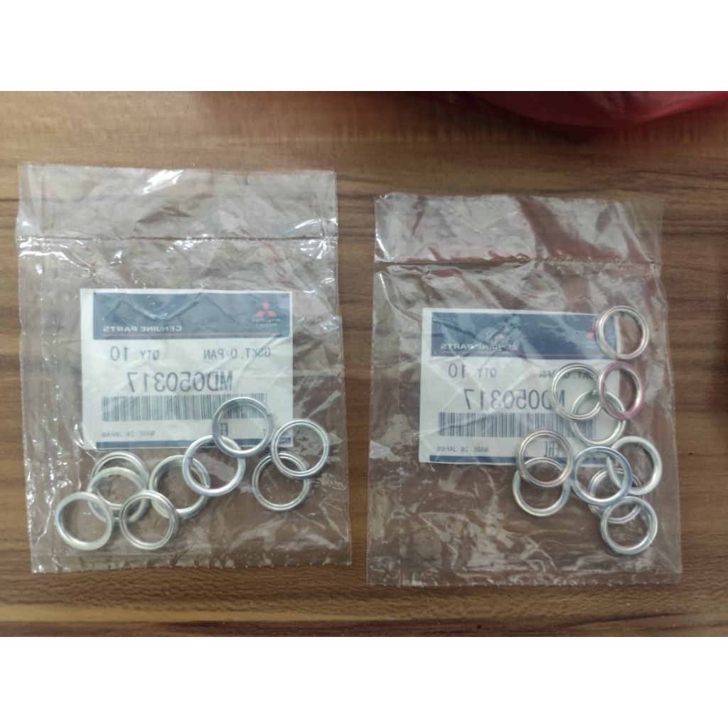 Ring baut oli
