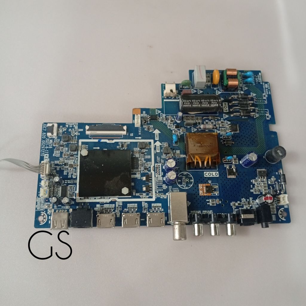 MESIN TV/MAINBOARD TV CHIQ 32 INC MB - MOBO - MODUL - MOBO - MOTHERBOARD TV CHIQ