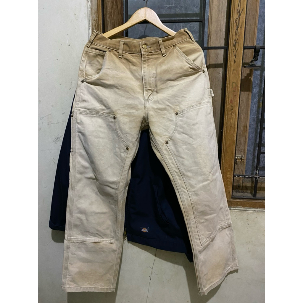 Carhartt Carpenter Double Knee Pants Brown - B01 BRN