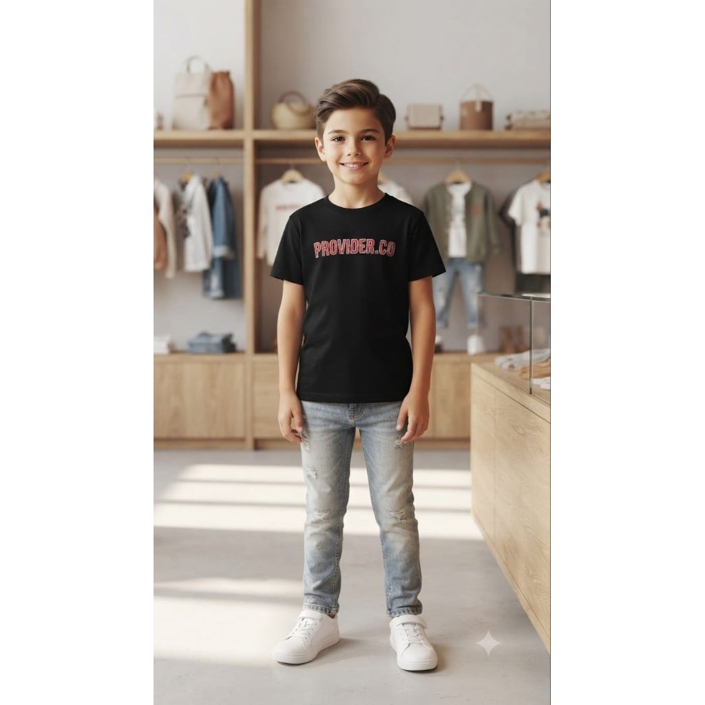 KAOS OBLONG ANAK PROVIDER ORIGINAL/KAOS KIDS JUNIOR PROVIDER ORIGINAL/KAOS ANAK PROVIDER