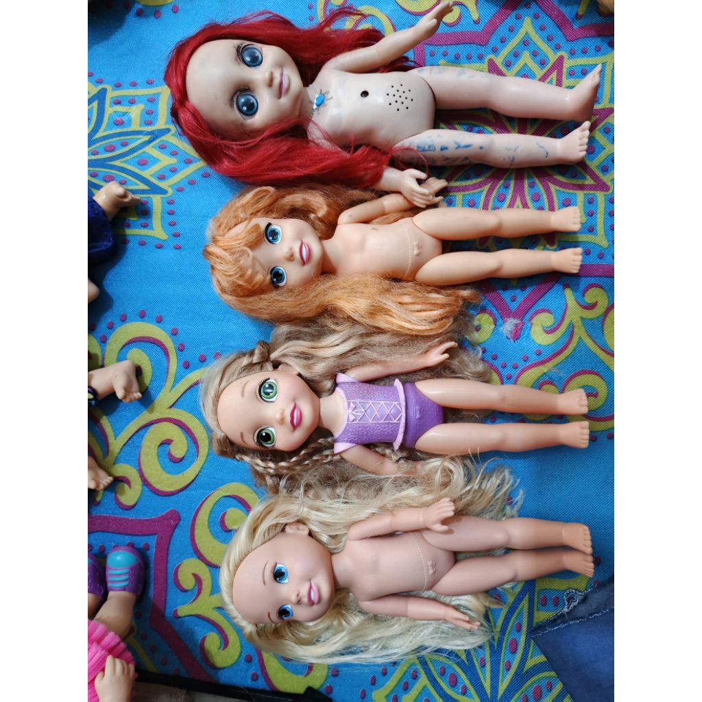Boneka Disney Take All
