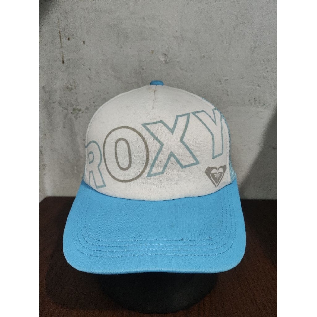 Roxy topi roxy Trucker busa original full tag
