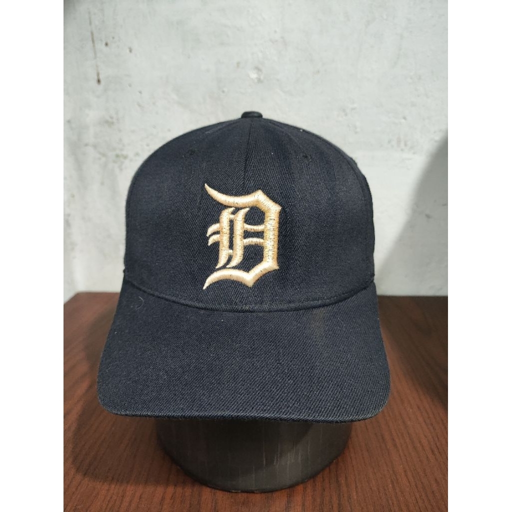Detroit Tiger topi MLB Detroit Tiger builup size xs-s 55~57cm original full tag