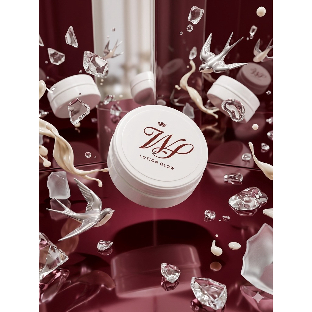 WS LOTION GLOW PAKET BUNDLING 4 FREE 1
