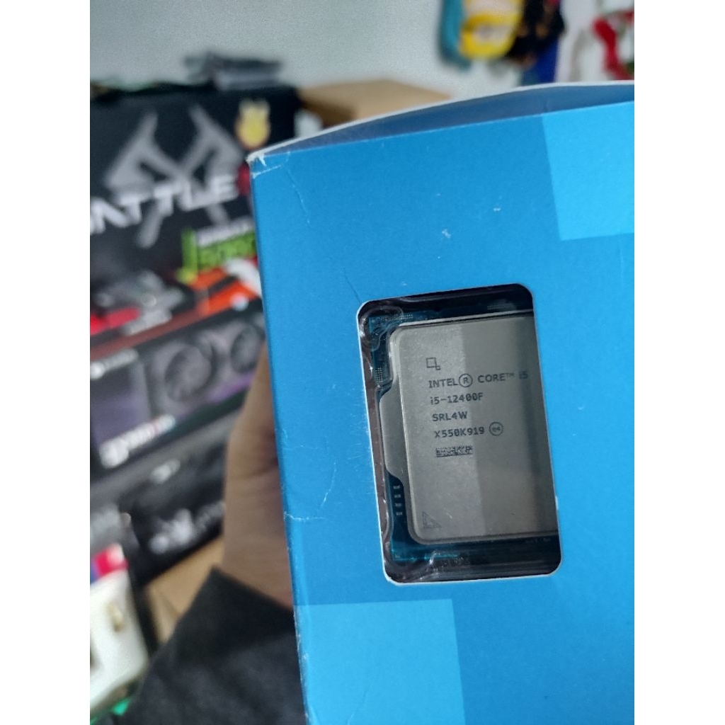 Intel Core i5 12400F