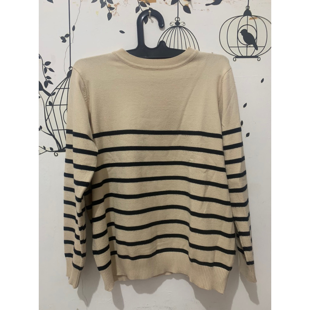 STRIPE KNIT ODECA DAILY