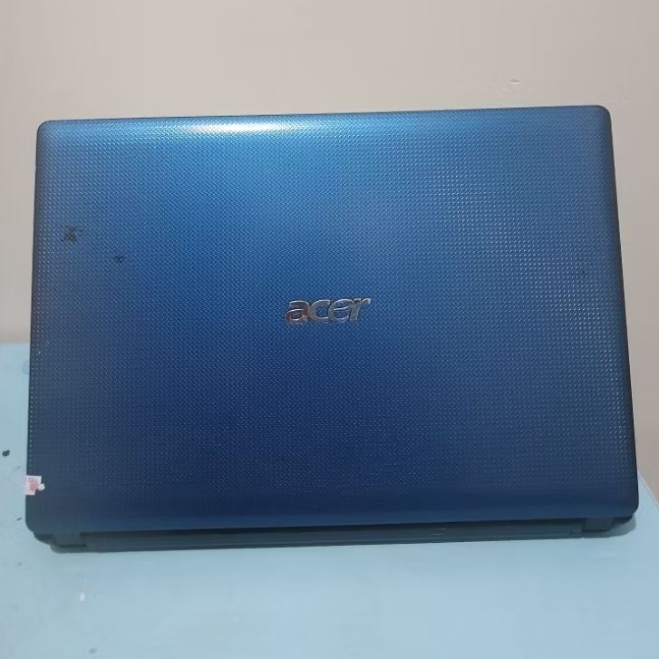 Termurah LAPTOP ACER ASPIRE 4750 INTEL CORE I3-2310M RAM 2 HDD 500GB SECOND FUNGSI NORMAL