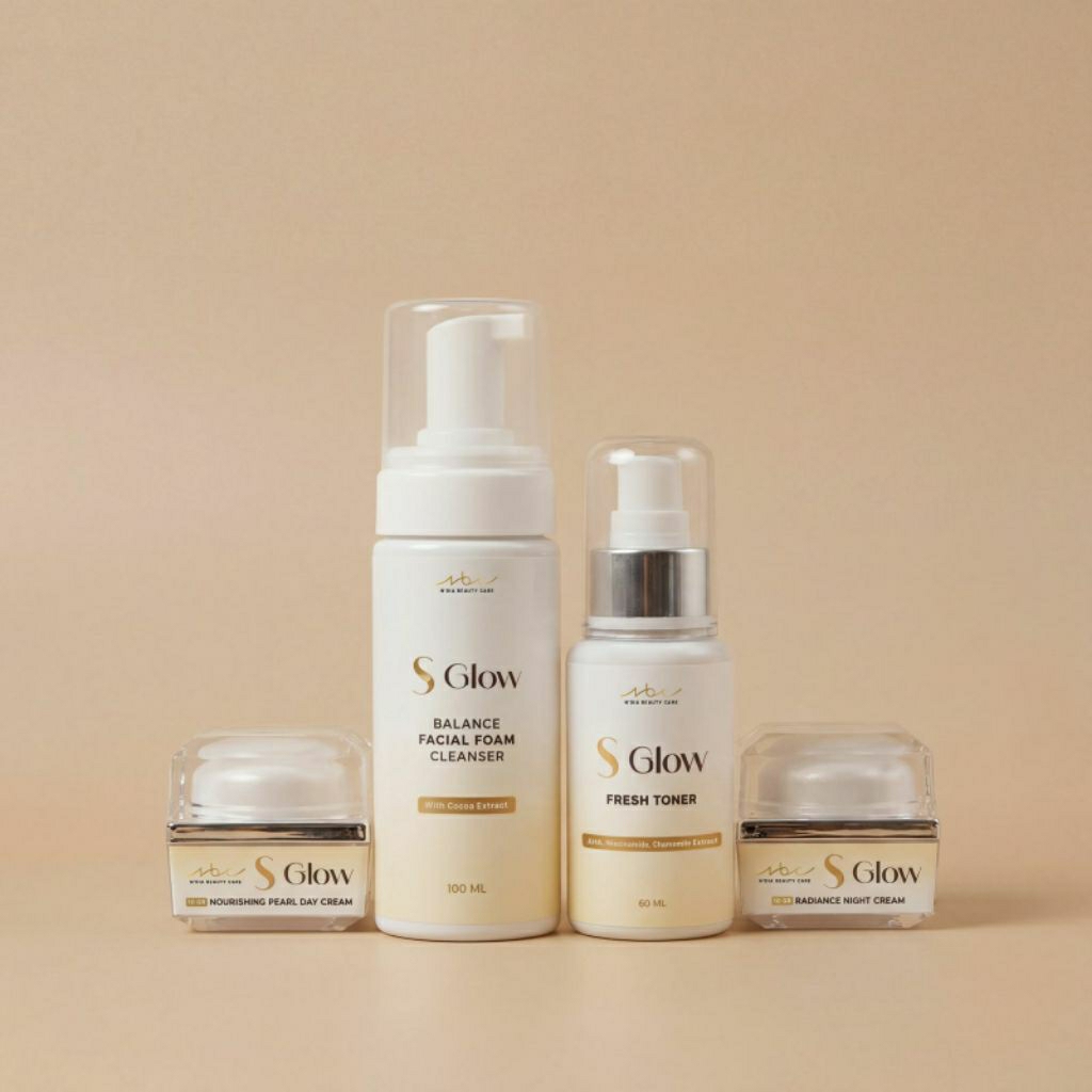 SGLOW NBC /NDIA BEAUTYCARE