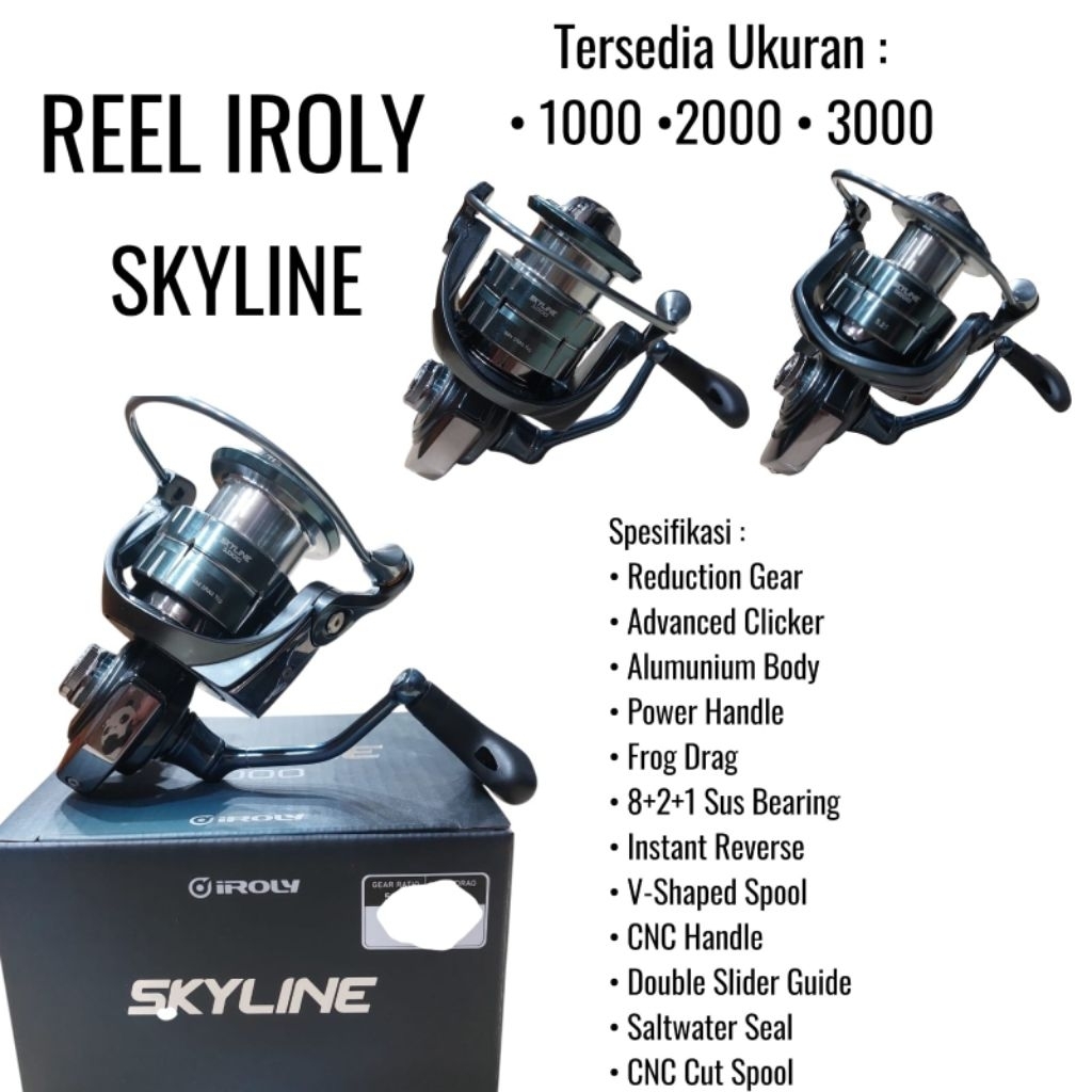 REEL IROLY SKYLINE II 2000