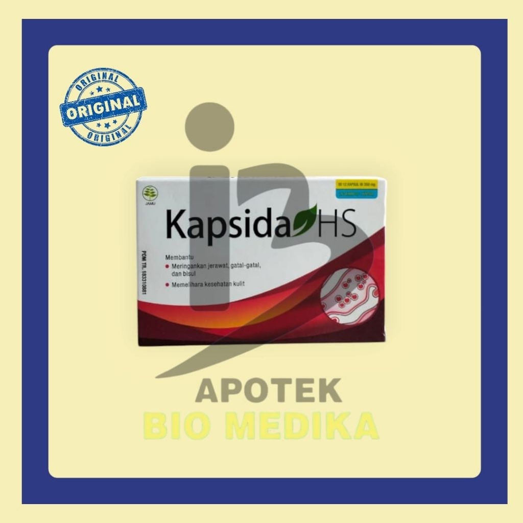 KAPSIDA HS UNTUK JERAWAT