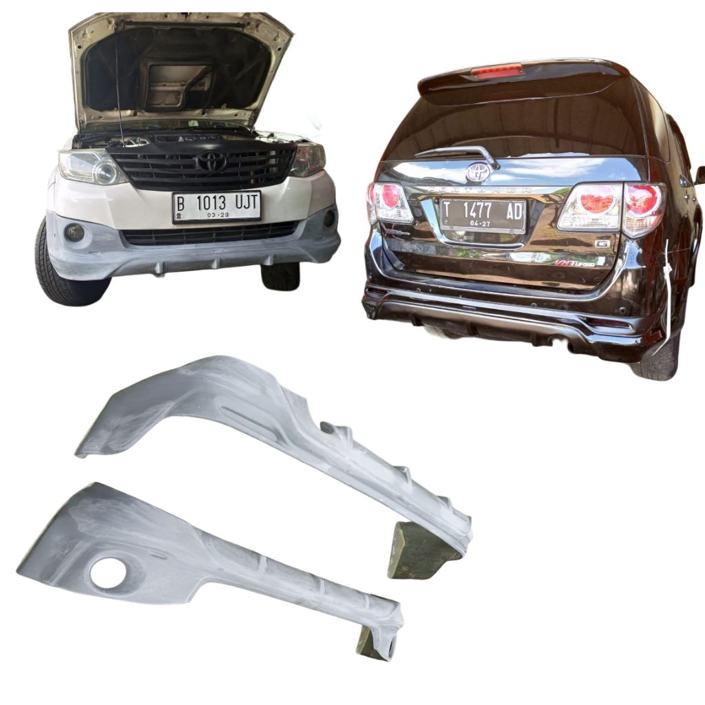 Bodykit Fortuner 2011-2015