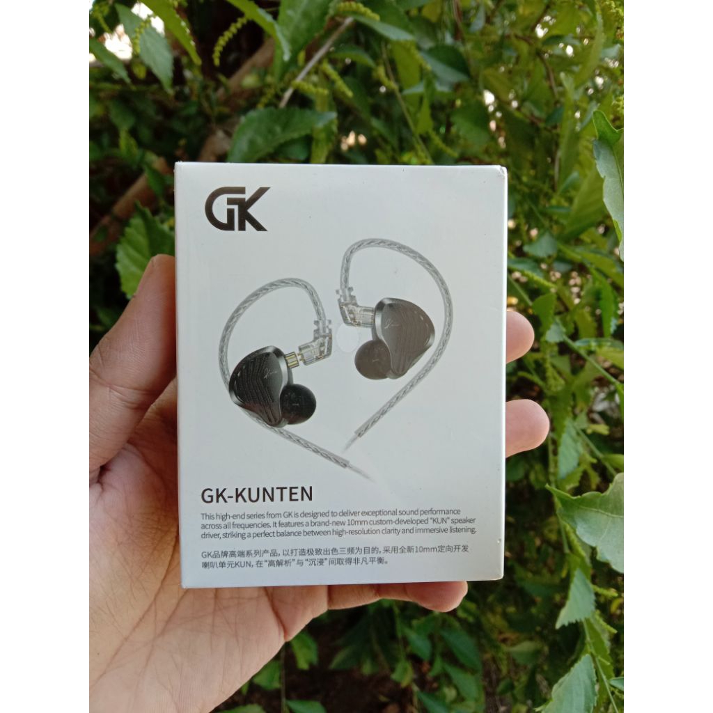GK-KUNTEN IEM kabel mic Jack 3.5mm