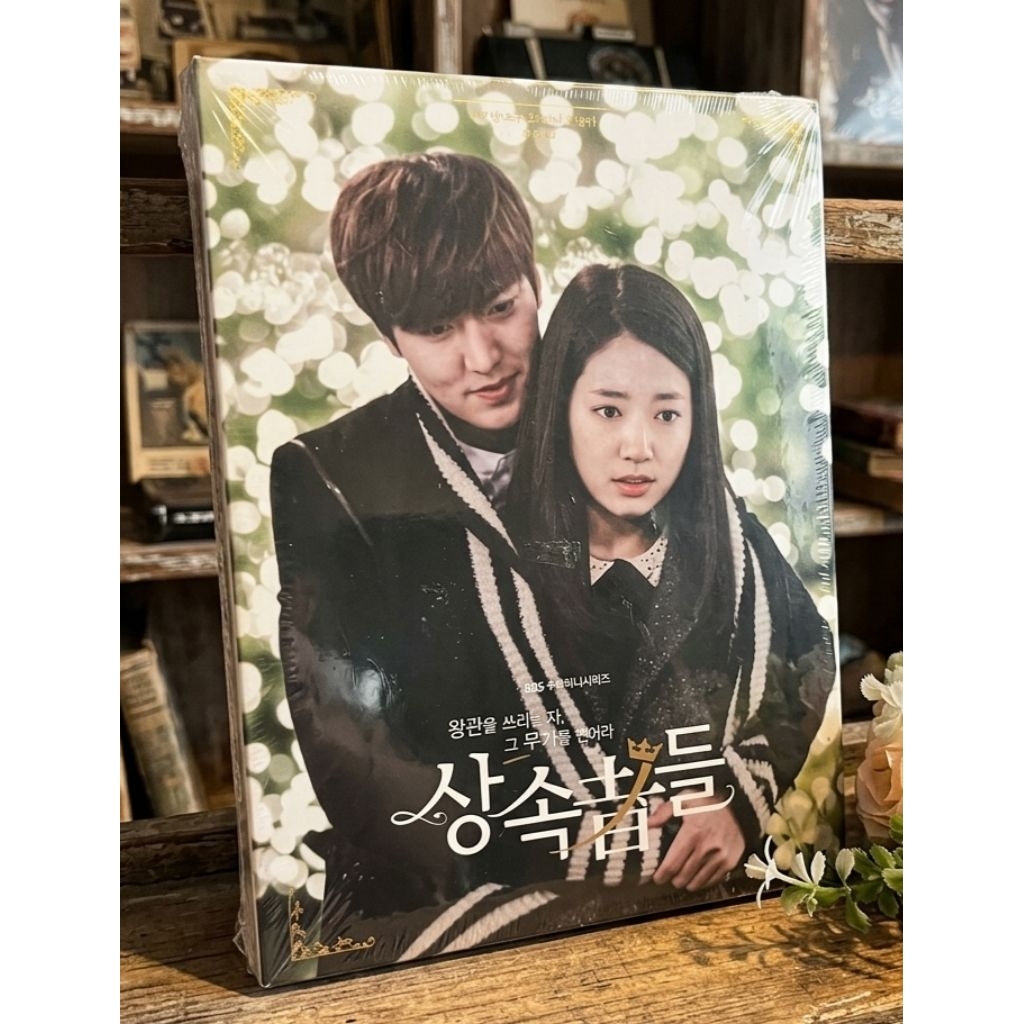 Album The Heirs - Original Soundtrack Drama Korea (Ost Part 2) Official SBS 2013 (New / Tersegel) Su
