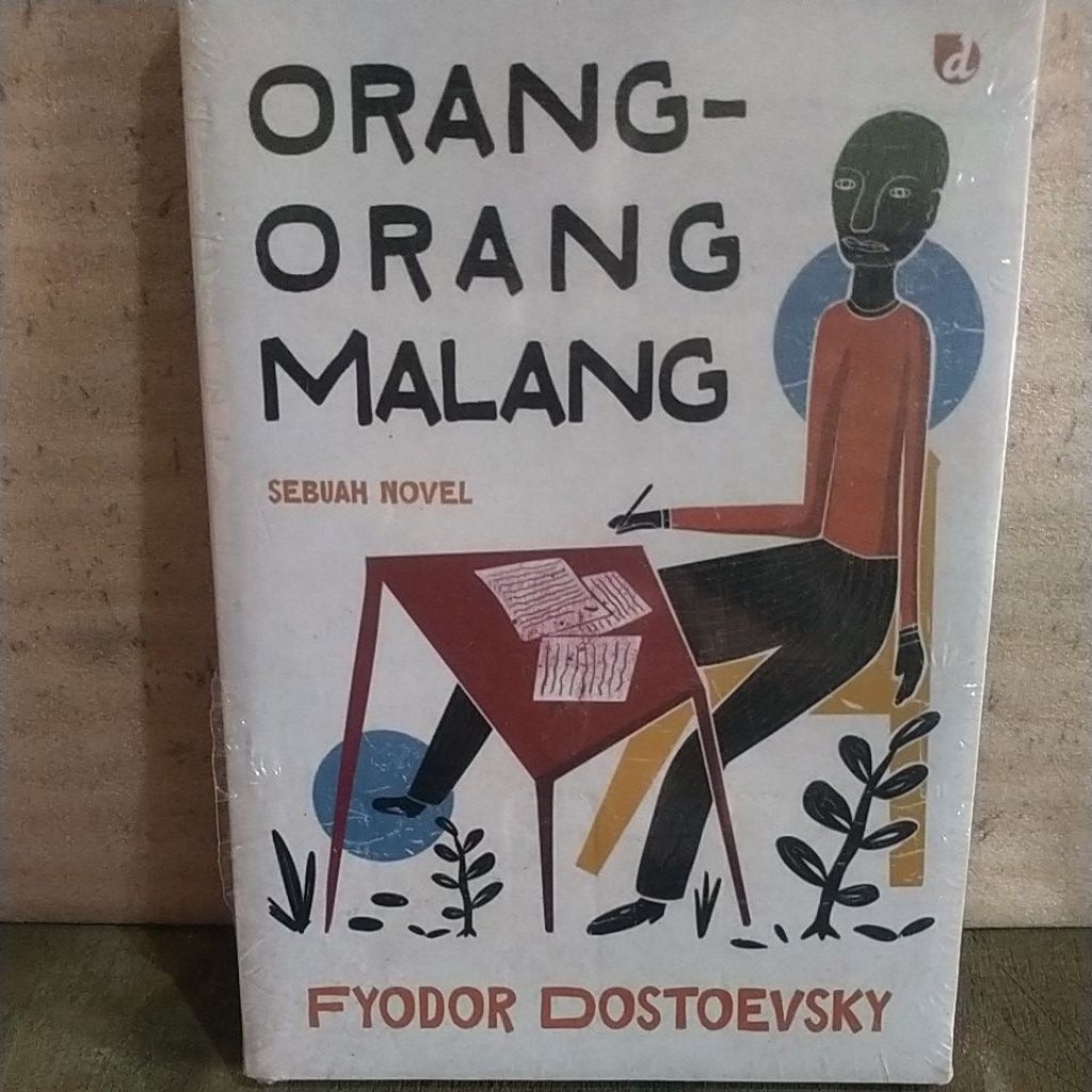preloved novel orang orang malang