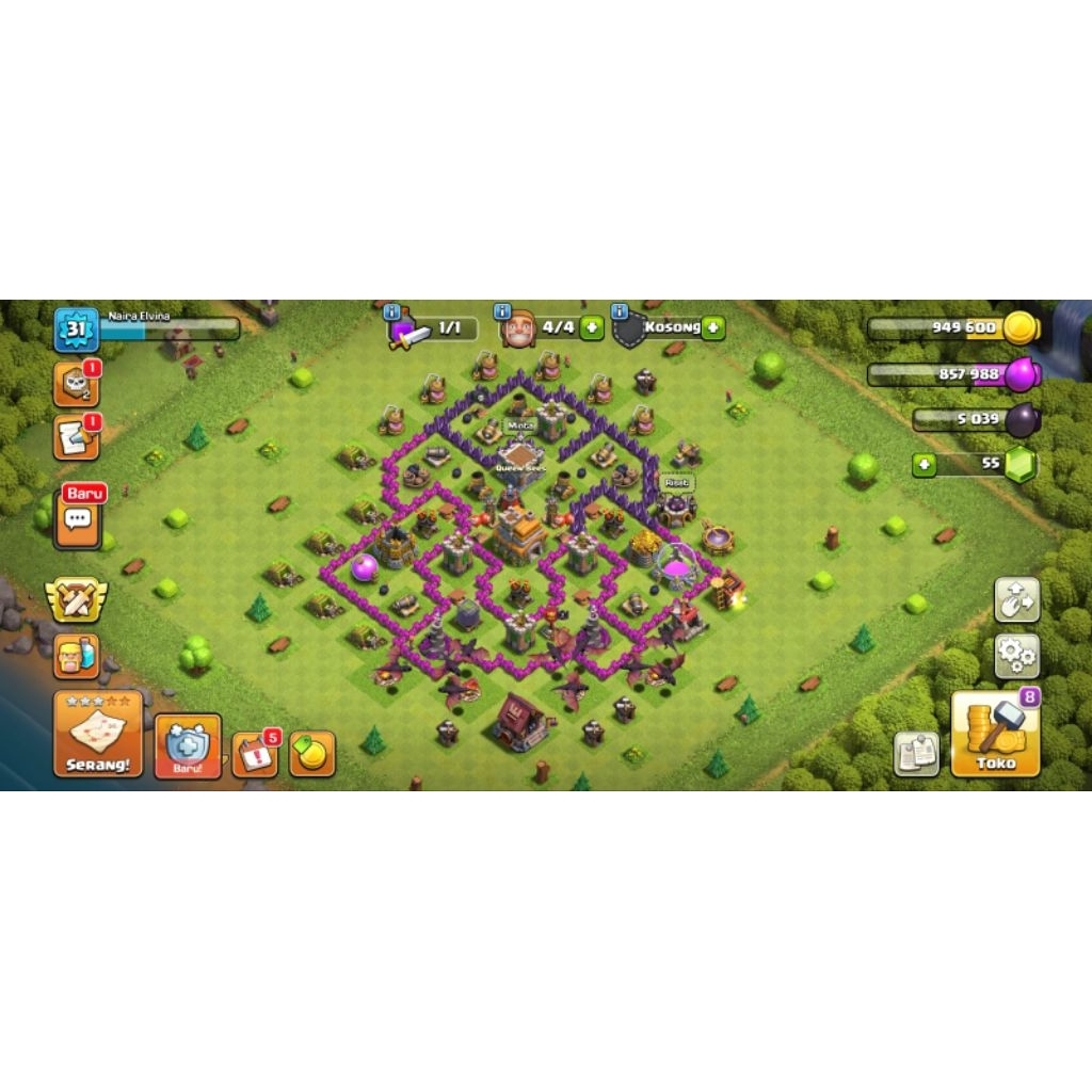 TH 7 Dikit Lagi Max Akun pribadi