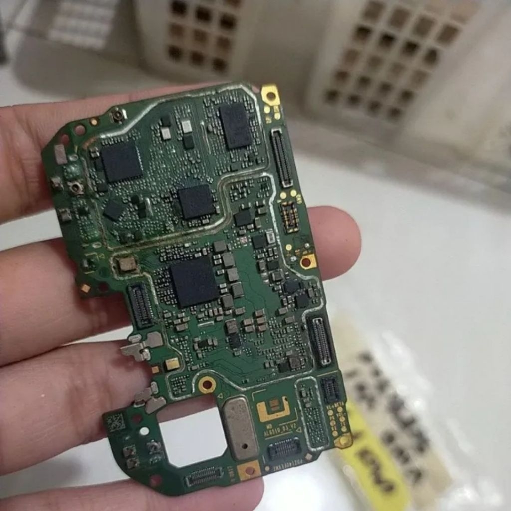 Mesin Hp Vivo Y01 Kondisi mesin Mati Servis'an