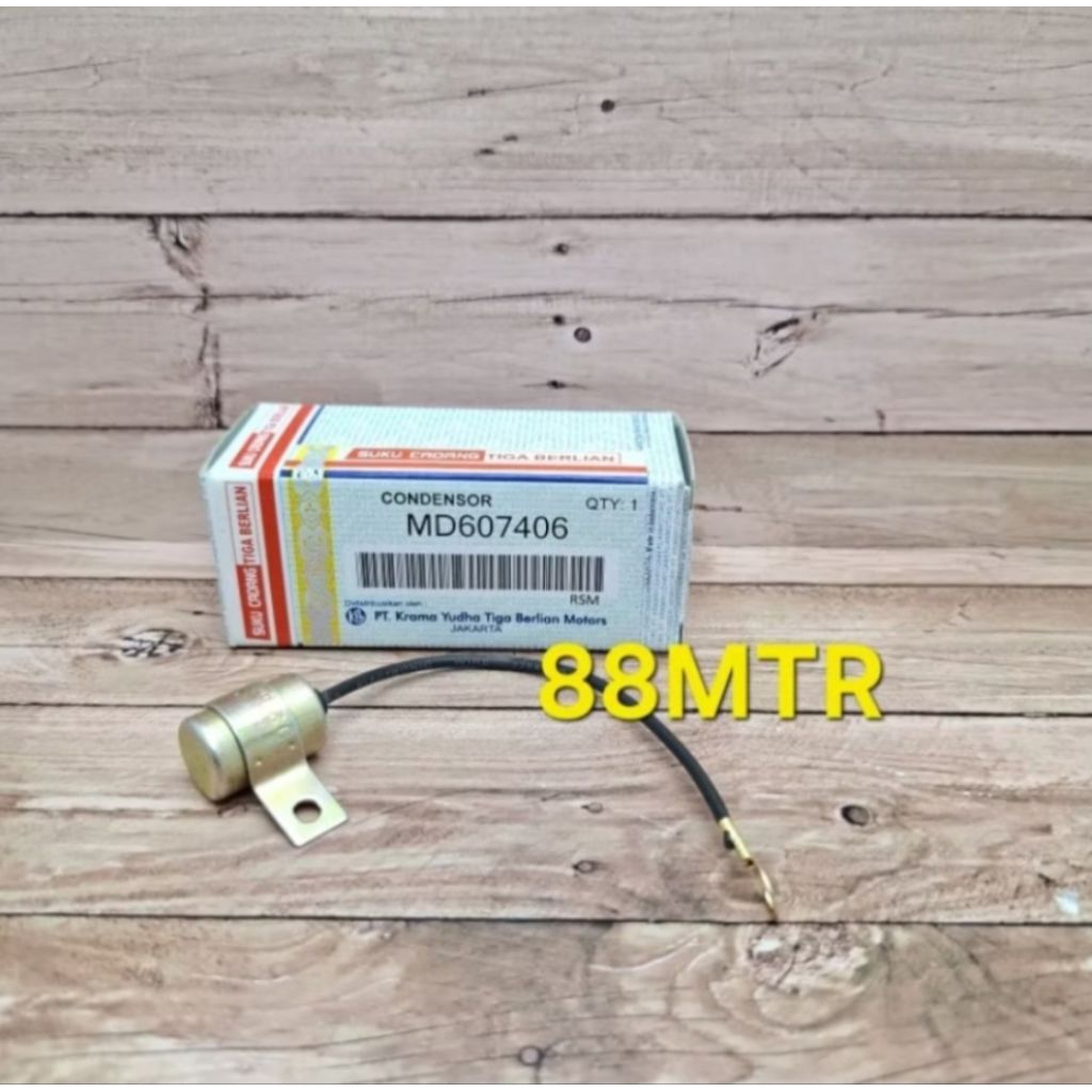 CONDENSOR KONDENSOR L300 MITSUBISHI L300 ASLI