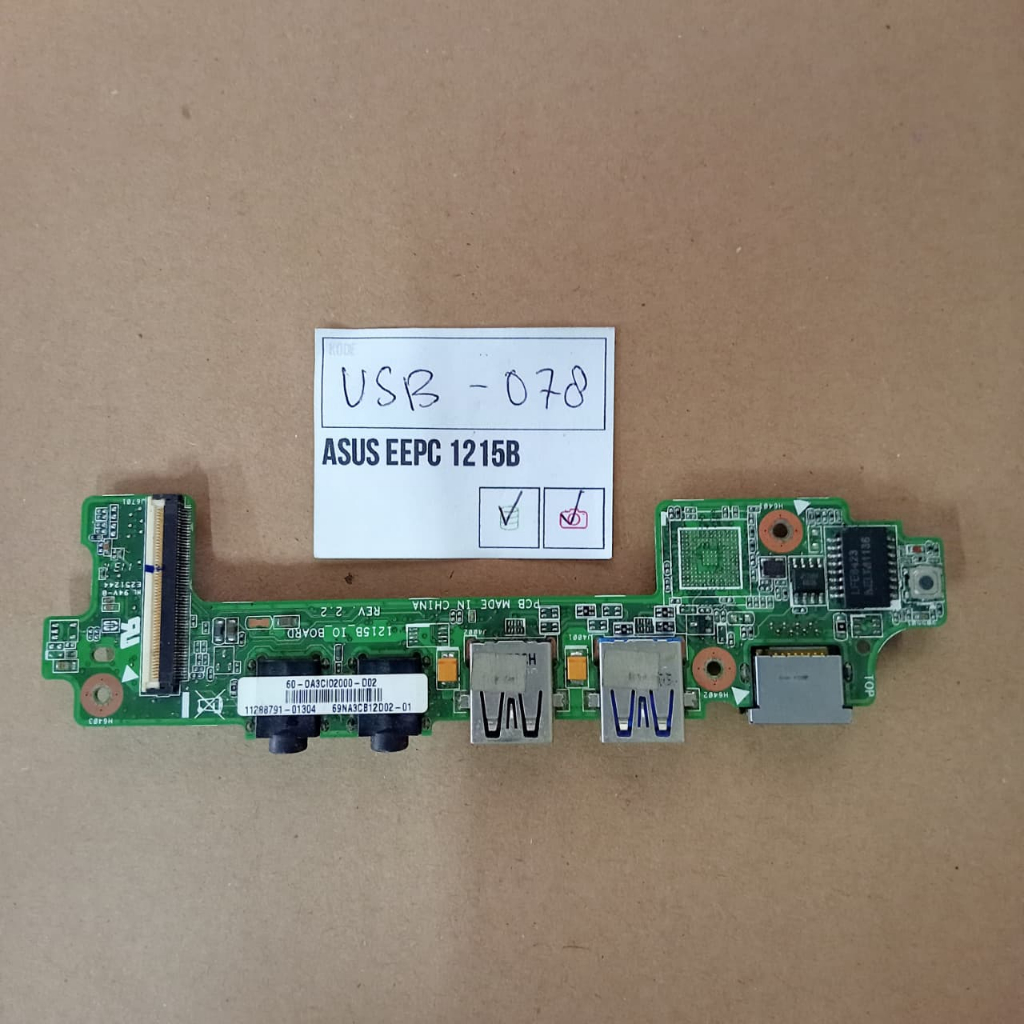 USB PORT ASUS EEEPC 1215B USB-078