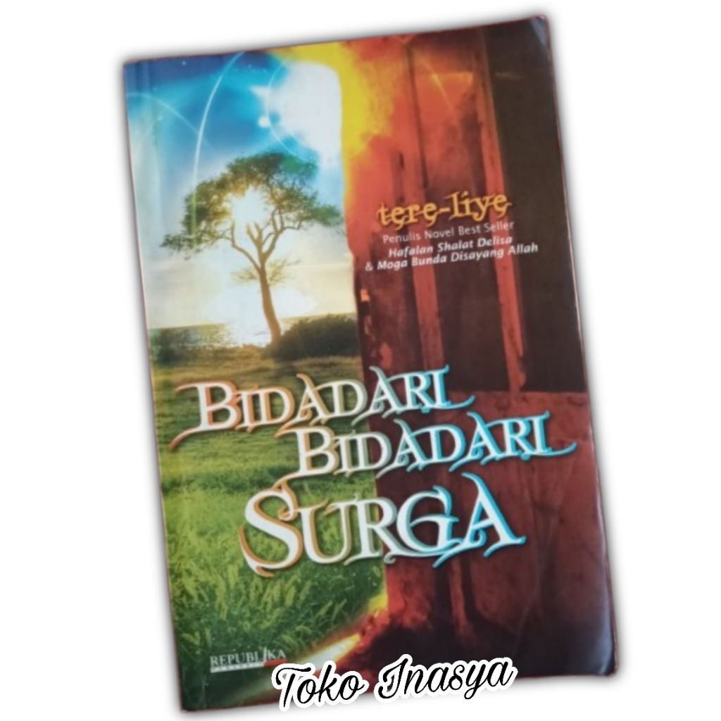 NOVEL BIDADARI BIDADARI SURGA (BY TERE LIYE) ORIGINAL