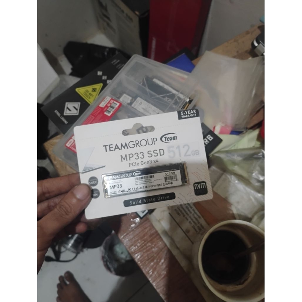 Nvme Team MP33 512Gb