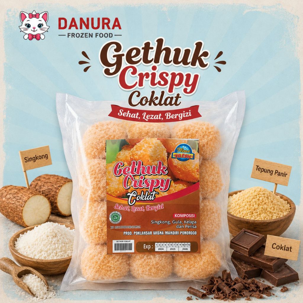 Gethuk crispy frozen / gethuk goreng / gethuk