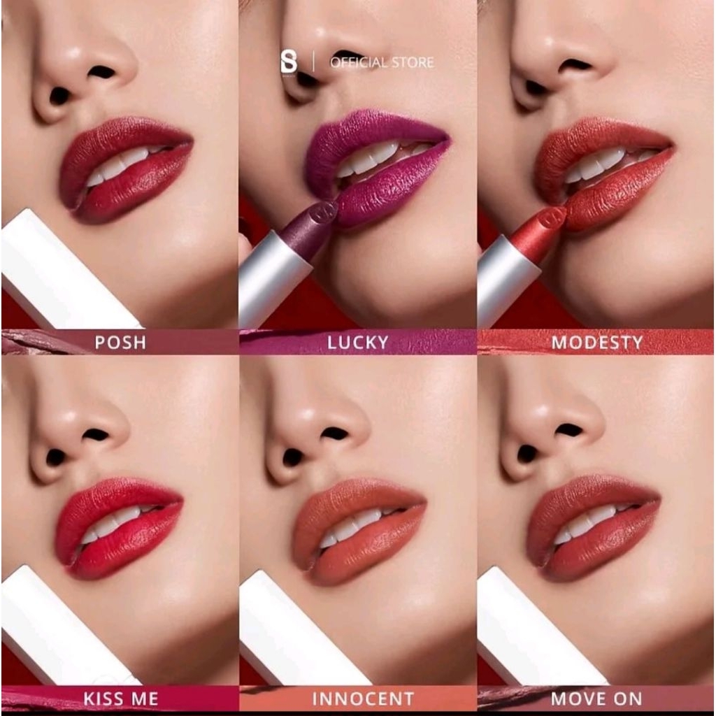 BUTTONSCARVES BEAUTY PEARLY GLAM LIPSTICK