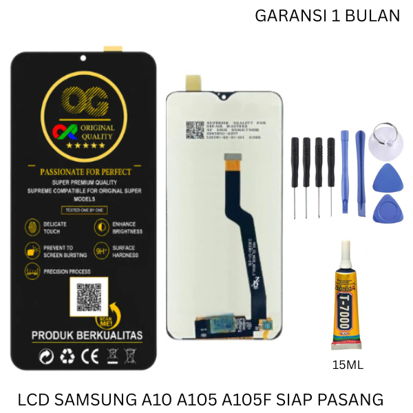 Lcd Samsung A10 / Samsung A105 / Samsung M10 Original Fullset