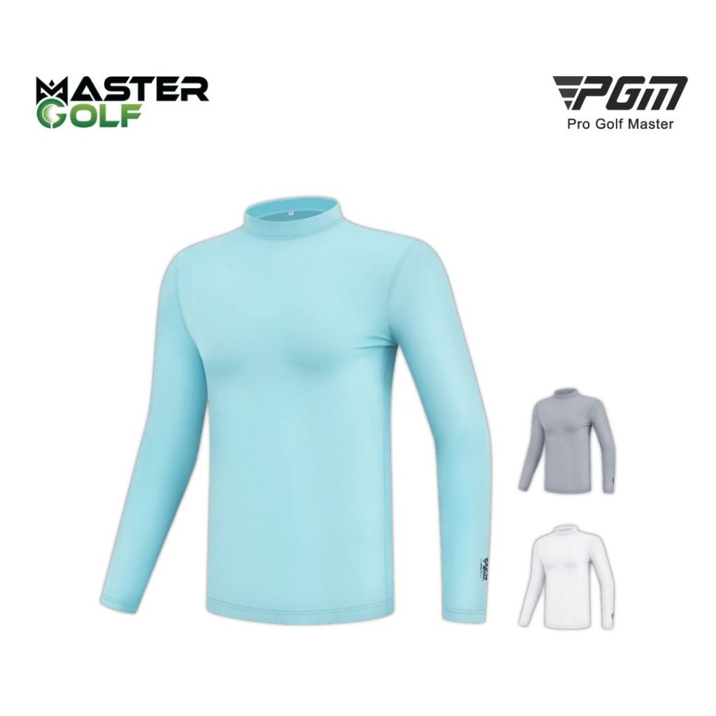 PGM Long Sleeve Men Golf Shirt | Baju Golf Pria Lengan Panjang Kaos Golf