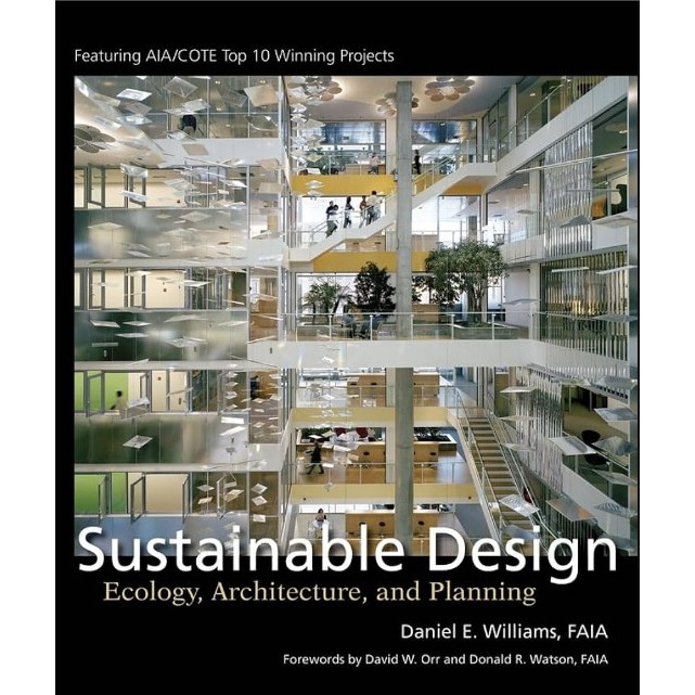 SUSTAINABLE DESIGN: ECOLOGY, ARCHITECTURE, AND PLANNING