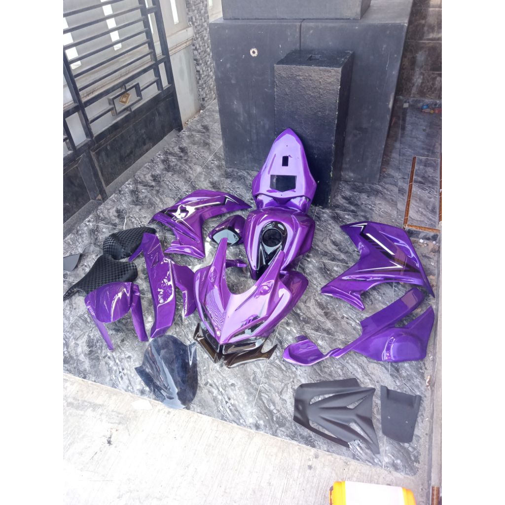 FAIRING CBR 250RR PNP CBR 150R LOKAL,CBU,LOKAL, THAILAND.